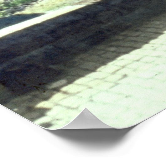  Jaffa Gate Jerusalem Israel 1950 - 1977 Poster (Hoek)