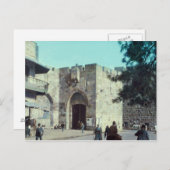  Jaffa Gate Jerusalem Israël 1950 - 77 Briefkaart (Voorkant / Achterkant)