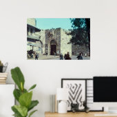 Jaffa Gate Jerusalem Israël 1950 - 77 Poster (Thuiskantoor)