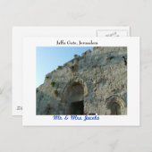 Jaffa Gate, Jeruzalem Briefkaart (Voorkant / Achterkant)