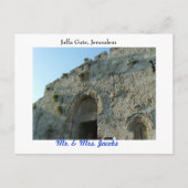 Jaffa Gate, Jeruzalem Briefkaart (Voorkant)