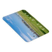 Jaffa gezien vanaf Tel Aviv koelkast magneet (Rechterzijde)