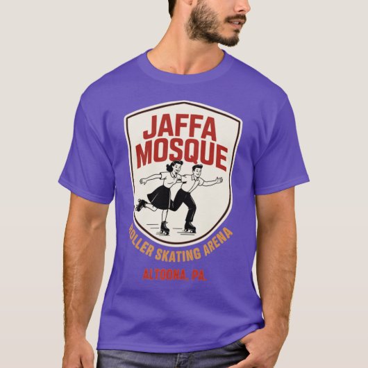 Jaffa Moskee Roller Rink - Altoona, PA T-shirt (Voorkant)