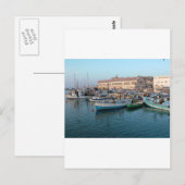 Jaffa Old City Briefkaart (Voorkant / Achterkant)