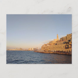 Jaffa Old Town, Tel Aviv, Israël Briefkaart
