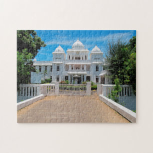Jaffna Bibliotheek Sri Lanka. Legpuzzel