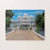 Jaffna Library Sri Lanka. Legpuzzel (Horizontaal)