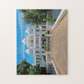 Jaffna Library Sri Lanka. Legpuzzel (Verticaal)