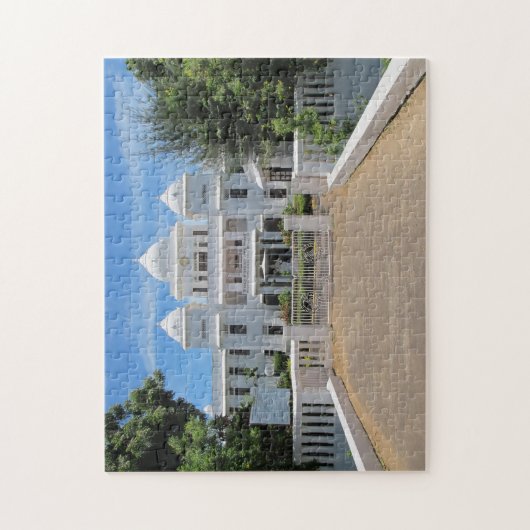 Jaffna Library Sri Lanka. Legpuzzel (Verticaal)