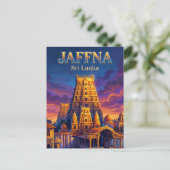 Jaffna Sri Lanka Briefkaart (Staand voorkant)