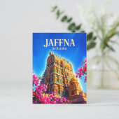 Jaffna Sri Lanka Briefkaart (Staand voorkant)