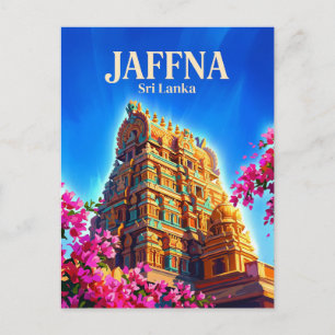 Jaffna Sri Lanka Briefkaart