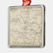 Jaffrey, Cheshire Co Metalen Ornament (Links)