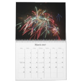Jaffrey Festival of Fireworks in 2007 Kalender (Mar 2027)