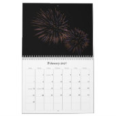 Jaffrey Festival of Fireworks in 2007 Kalender (Feb 2027)