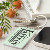 Jaffrey, New Hampshire Sleutelhanger (Voorkant Rechts)