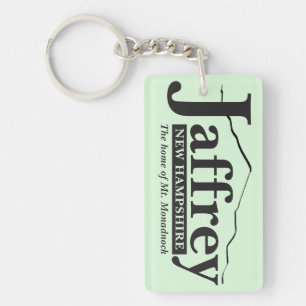 Jaffrey, New Hampshire Sleutelhanger