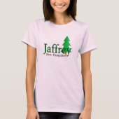 Jaffrey NH T-shirt (Voorkant)