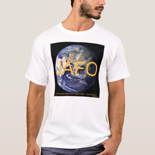 JAFO T-SHIRT (Voorkant)