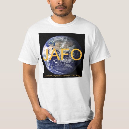 JAFO T-shirt (Voorkant)