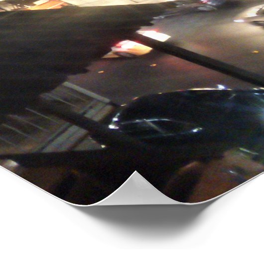 Jafra Cafe, Old Downtown, Jordanië Poster (Hoek)