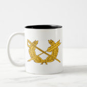 Jag 1 tweekleurige koffiemok (Links)