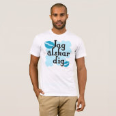 Jag älskar dig - Zweeds I Love You T-shirt (Voorkant volledig)