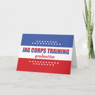 JAG Corps - rechter-advocaat-generaal, Afstudeerde Kaart