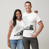 jag e frn Alby du frn Liding T-Shirt (Unisex)