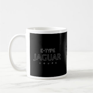 Jag E-Type Coupe Mok