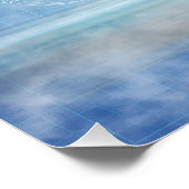 Jag E-Type Lightweight Blueprint Perfect Poster (Hoek)