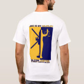 JAG IS MIJN CO-PILOT T-SHIRT (Achterkant)