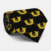JAG Judge Advocate General  Stropdas (Opgerold)