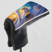 JAG komt door ontwerp van Rich AMeN Gill Golfheadcover (3/4 voorkant)