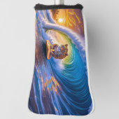 JAG komt door ontwerp van Rich AMeN Gill Golfheadcover (Draai 90)