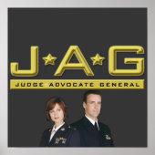 JAG Logo Harm Mac Poster (Voorkant)