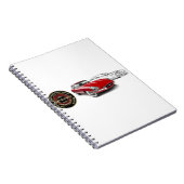 Jag-lovers E-Type Notitieboek (Rechterzijde)