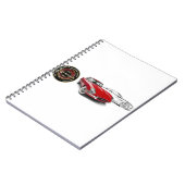 Jag-lovers E-Type Notitieboek (Linkerzijde)