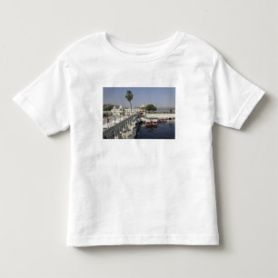 Jag Mandir-paleis, Meer Pichola, Udaipur, India. Kinder Shirts