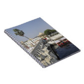 Jag Mindar Palace, Lake Pichola, Udaipur, India. Notitieboek (Rechterzijde)