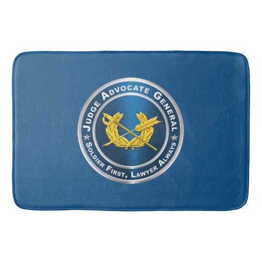 JAG Rechter advocaat-generaal Badmat (Voorkant)