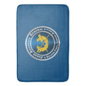 JAG Rechter advocaat-generaal Badmat (Voorkant Verticaal)