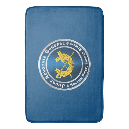 JAG Rechter advocaat-generaal Badmat (Voorkant Verticaal)