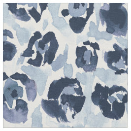 JAG SNAG Indigo Animal Skin Stof