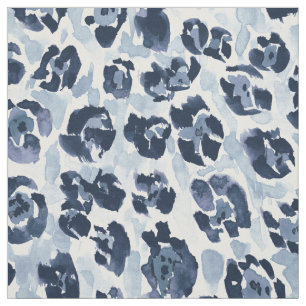 JAG SNAG Indigo Animal Skin Stof