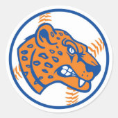 JAG-sticker Ronde Sticker (Voorkant)