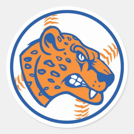 JAG-sticker Ronde Sticker (Voorkant)