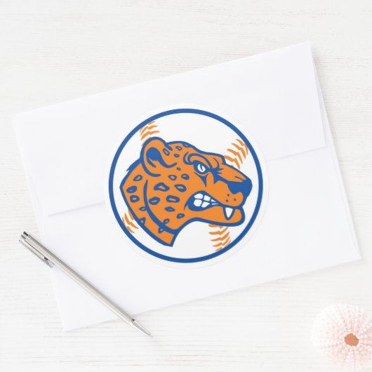 JAG-sticker Ronde Sticker (Envelop)