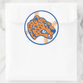 JAG-sticker Ronde Sticker (Tas)