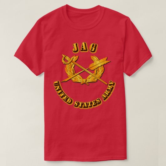 JAG T-SHIRT (Design voorkant)